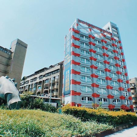 Hotelpoispois Taipei Dış mekan fotoğraf