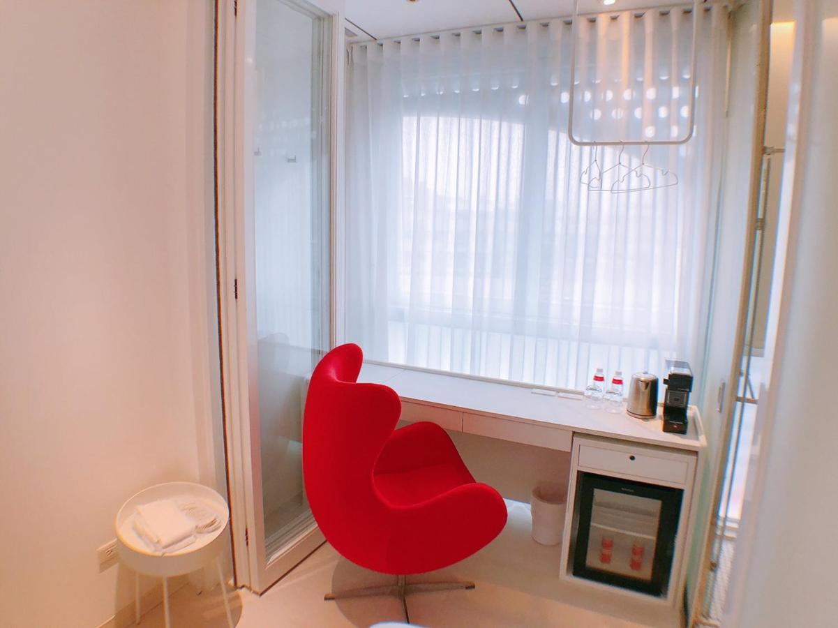 Hotelpoispois Taipei Dış mekan fotoğraf