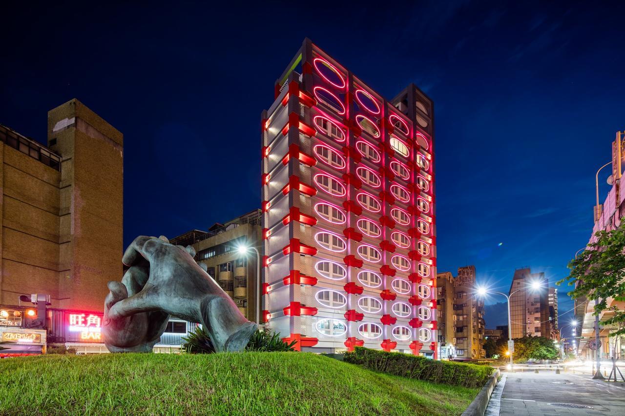 Hotelpoispois Taipei Dış mekan fotoğraf