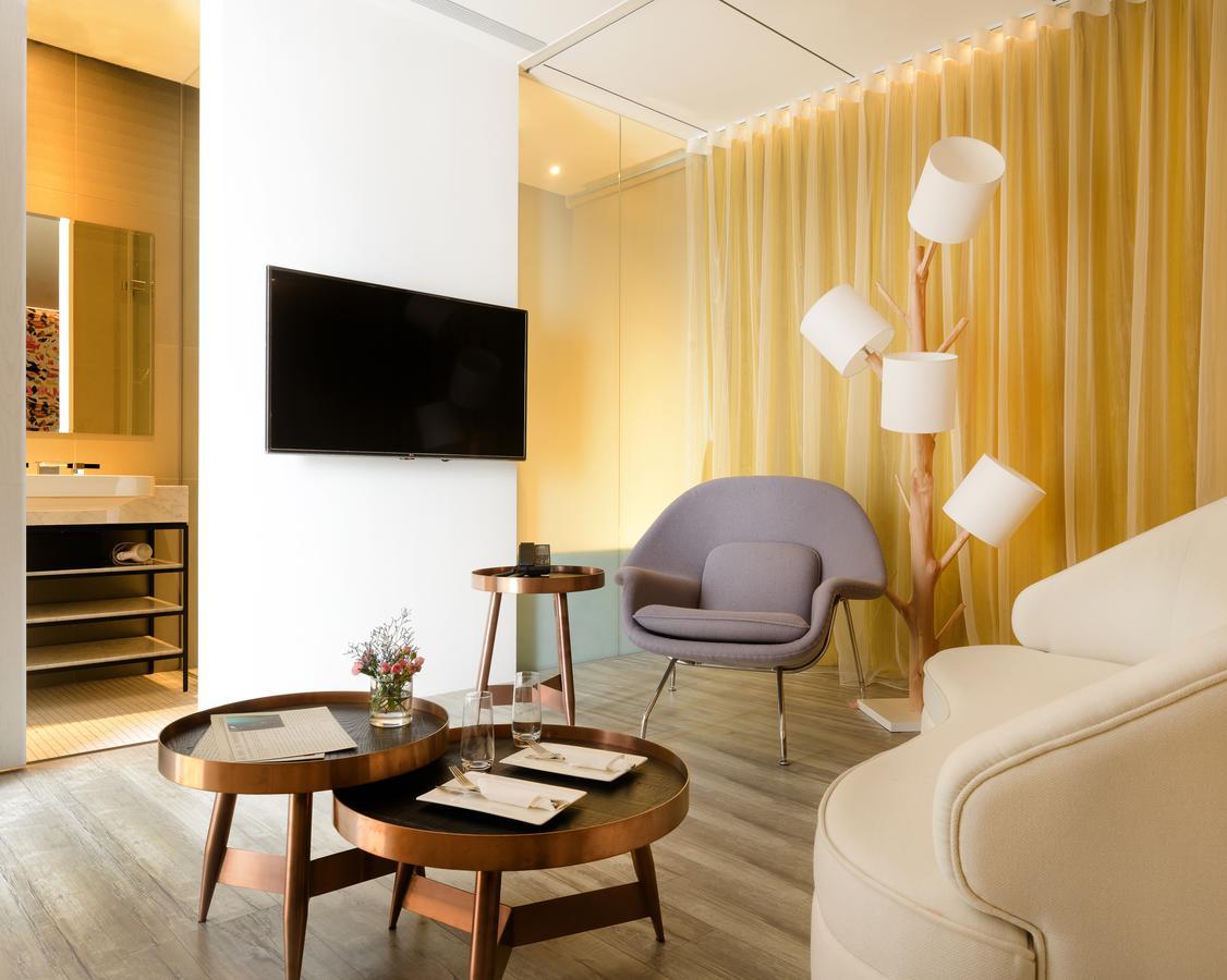 Hotelpoispois Taipei Dış mekan fotoğraf