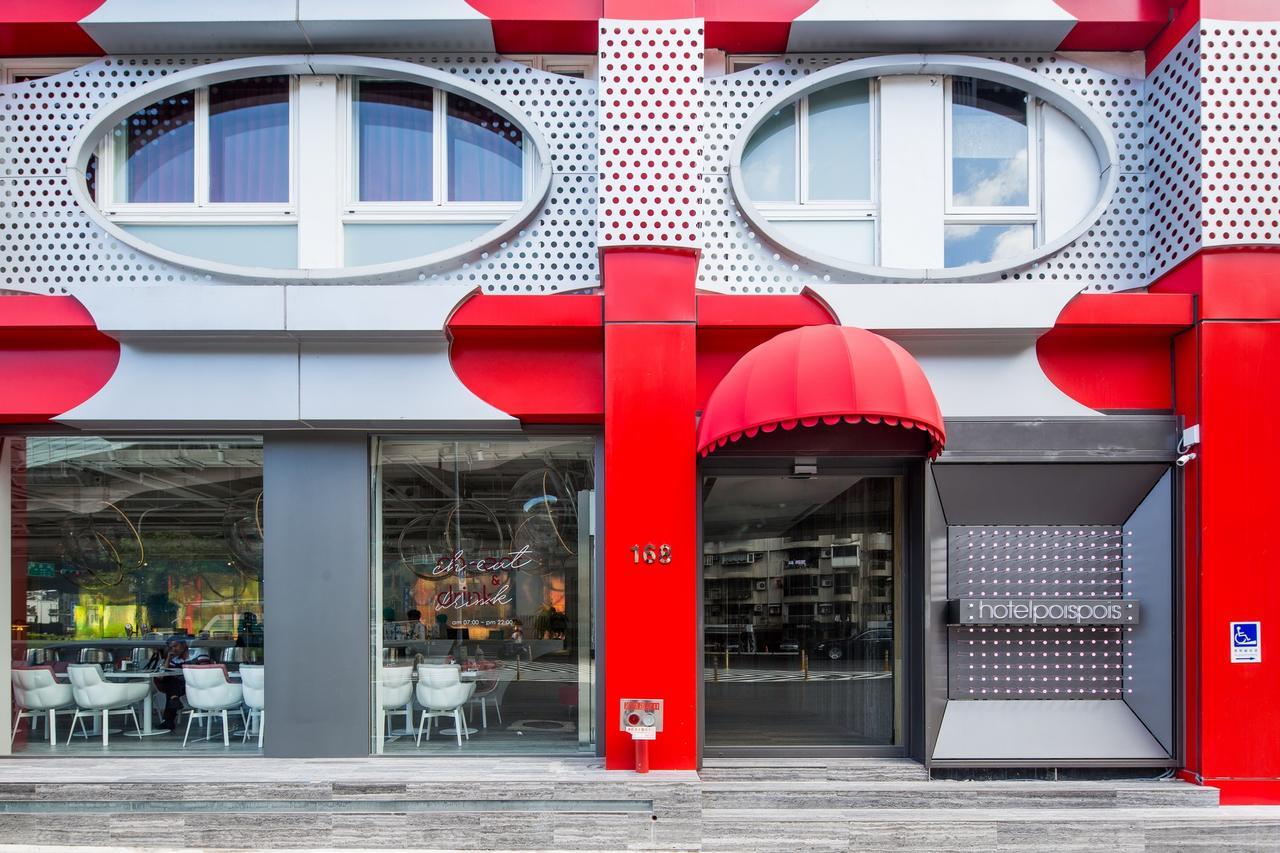 Hotelpoispois Taipei Dış mekan fotoğraf