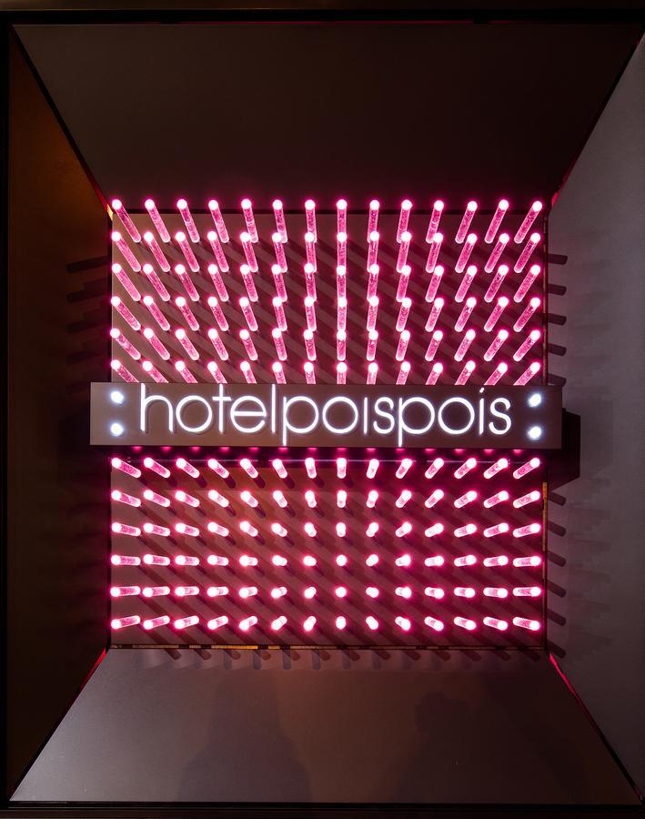 Hotelpoispois Taipei Dış mekan fotoğraf