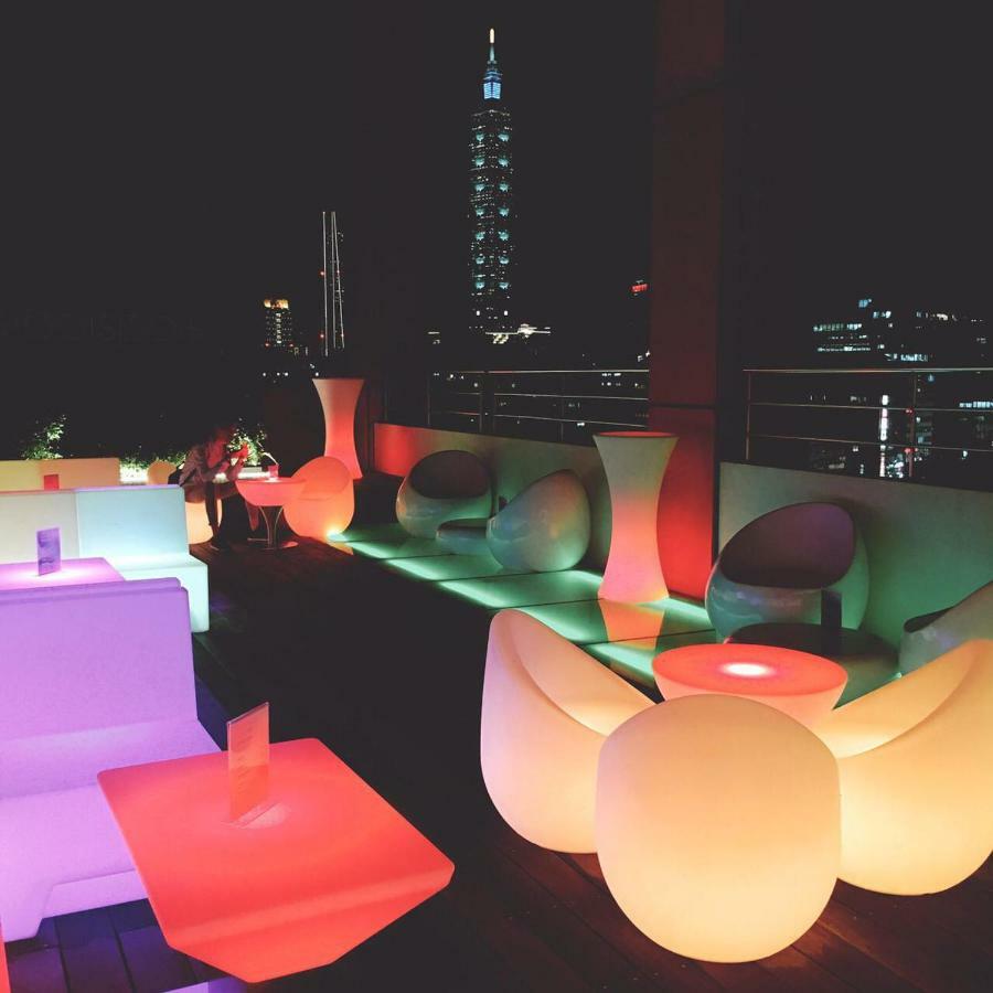 Hotelpoispois Taipei Dış mekan fotoğraf