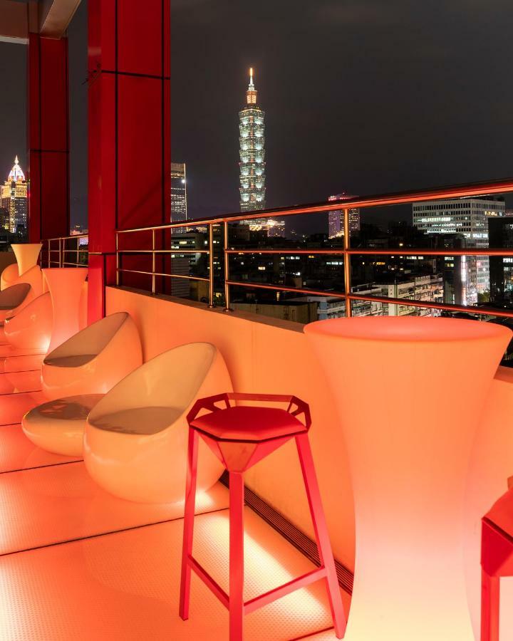 Hotelpoispois Taipei Dış mekan fotoğraf