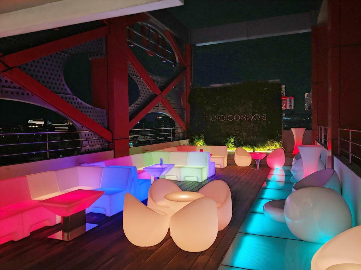 Hotelpoispois Taipei Dış mekan fotoğraf