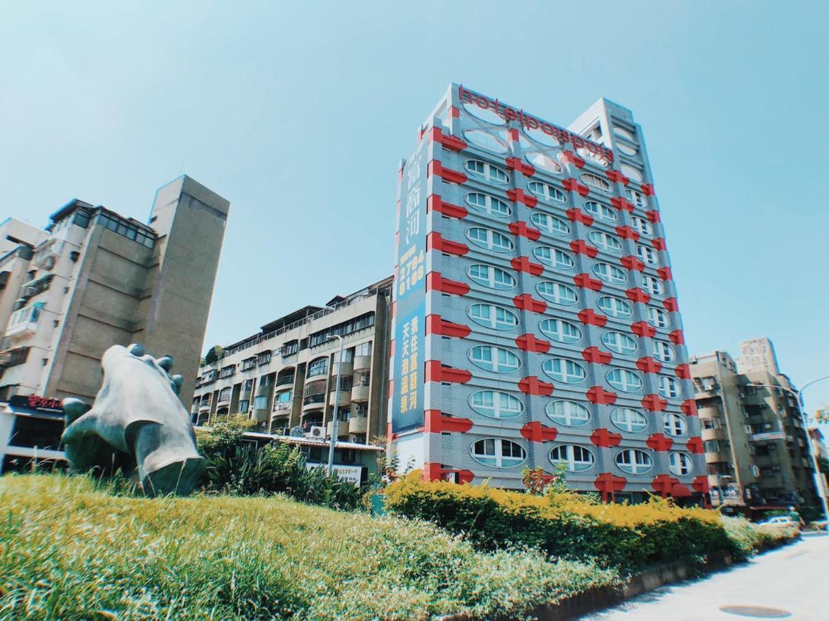 Hotelpoispois Taipei Dış mekan fotoğraf